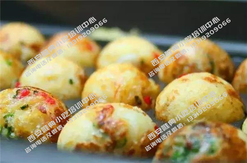 章魚小丸子培訓